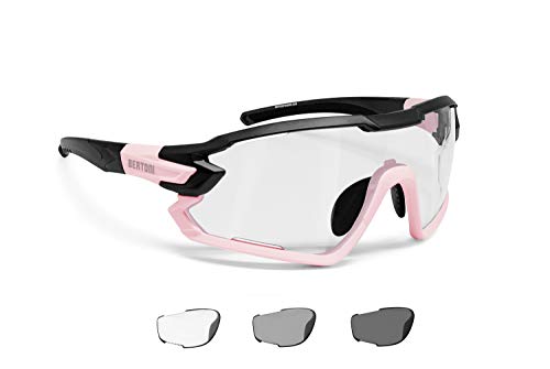 Óculos de sol para Homem BERTONI Quasar Multicor para Corrida (Tamanho Único) Bertoni iWear Italy - Óculos de sol - óculos de sol, homem, bertoni quasar, multicor, corrida