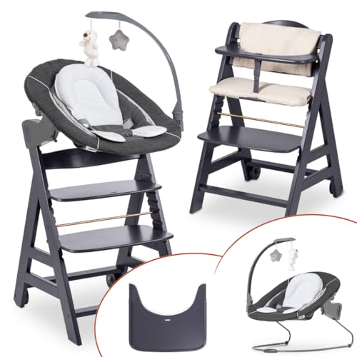 Cadeira de Refeição HAUCK Beta Newborn Set Hauck - Móveis para bebês e crianças pequenas - refeição, berço, cadeira de mesa, bebé