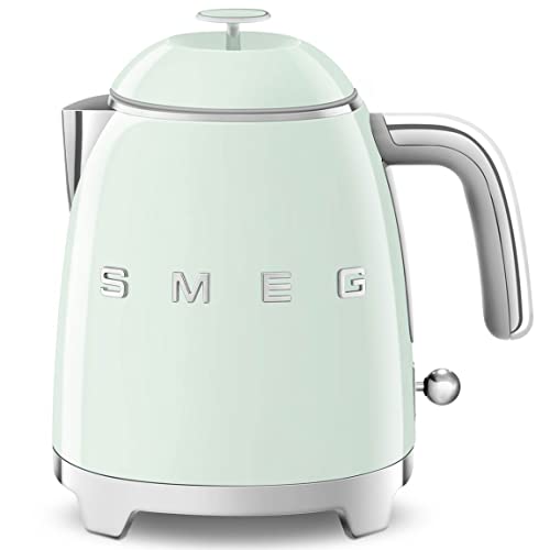 Chaleira Elétrica Smeag Klf05Pgeu (0.8 L - 1400 W) Smeg - Eletrodomésticos de cozinha - 0.8 L, 1400 w, 220-240 V, 50/60 Hz