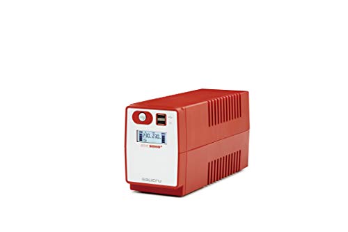 UPS SALICRU SPS 650 SOHO+ (2 Tomadas - 390 W - 650 V) Salicru - Ups - 390 w, 650 v, 2 tomadas, 230 v