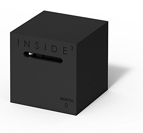 Jogo de tabuleiro INSIDE3 Cube Labyrinthe Mortal 0 (10 anos) INSIDE3 - Brinquedos - labirinto, caixa, mapa, 10 anos