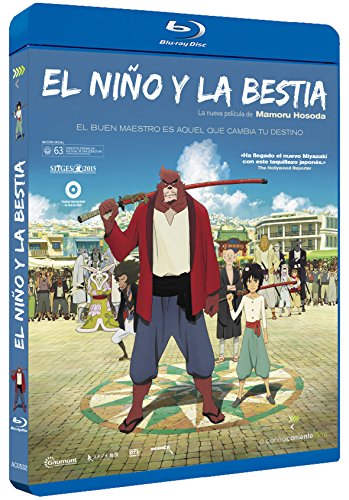 Blu-Ray El Niño Y La Bestia (Edição em Espanhol) DVDSTORESPAIN - Dvds e vídeos - blu-ray, el niño y la bestia, edição em espanhol