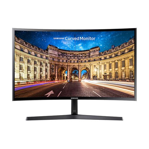 Monitor Essencial SAMSUNG LC24F396FHU (24'' - 4 ms - LED - 1920x1080 - FullHD) SAMSUNG - Monitores de computador - 24 polegadas, led, fullhd, 1920x1080