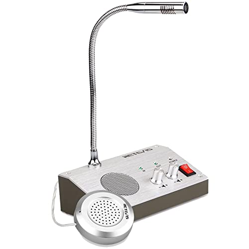 Intercomunicador Retevis RT9908 | Prateado Retevis - Fones de ouvido - intercomunicador, prateado