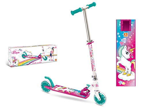 Trotinete MONDO Unicornio (Idade minima recomendada: 5 anos) Mondo - Brinquedos - unicórnio, trotinete, idade mínima 5 anos