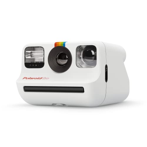 Máquina Fotográfica Instantânea POLAROID Go (Branco) Polaroid - Câmeras de filme - instantânea, polaroid, go