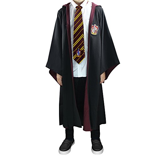 Fato de Menino CINEREPLICAS Harry Potter Togas De Feiticeira (Tam: 7-8 anos) Cinereplicas - Fantasias - capa, varinha, feiticeiro, Harry Potter