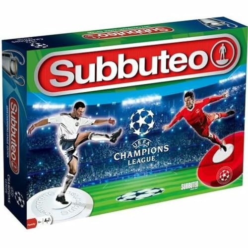 Jogo de Tabuleiro MEGABLEU Subbuteo Champions League Edition (Idade Mínima Recomendada: 4 anos) Megableu - Jogos - jogo tabuleiro, subbuteo, champions league, 4 anos