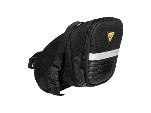 Bolsa de Bicicleta TOPEAK Aero Wedge Pack Small Saddle TOPEAK - Bolsas e alforjes para bicicleta - bolsa bicicleta, acessórios, negro, 1 kg