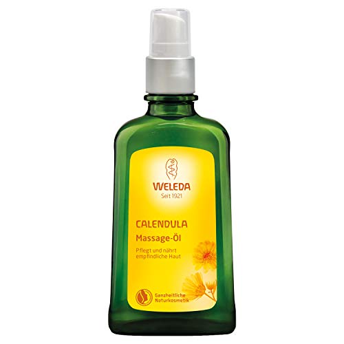 Óleo Corporal WELEDA Calêndula (100 ml) Weleda - Óleo de massagem - calendula, óleo corporal, 100 ml