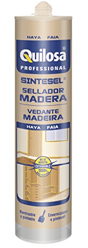 Quilosa Sintesal Base Aqueous Wood Joint Color Chestnut quilosa - Revestimentos protetores e selantes - não congelam, resistentes ao gelo, resistentes à água, castanha