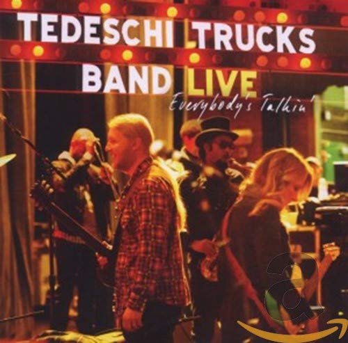 CD Everybody'S Talkin' (2Cd) / Tedeschi Trucks Band Masterworks - Música e gravações de som - cd, everybodys talkin, tedeschi trucks band