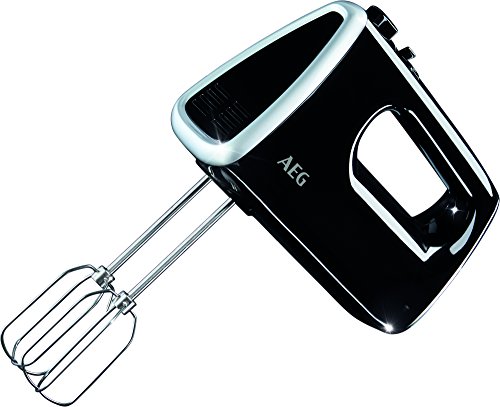Batedeira Manual AEG HM3310 (350 W - 1.5 L) AEG - Batedeiras e liquidificadores - 350 W, 1.5 L, plástico, 5 velocidades, turbo