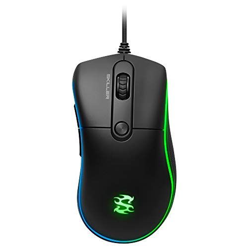 Rato Gaming Sharkoon Skiller Sgm2 Preto Sharkoon - Ratos e trackballs - gaming, preto