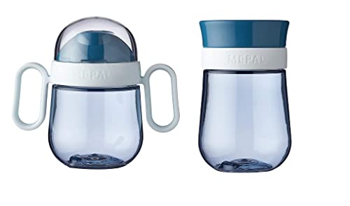 Conjunto de Copos MEPAL Mio Azul Profundo MEPAL - Copos de transição - 4 copos, plástico, azul profundo, design moderno