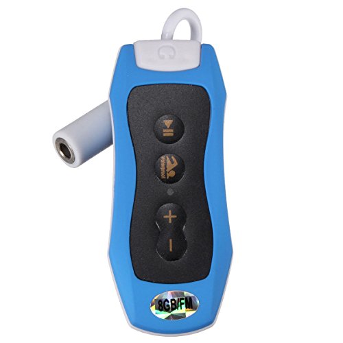 Leitor MP3 Digital ES MODA Azul (8 GB - Autonomia: Até 6 horas) ESmoda - Fones de ouvido - 8 gb, azul, bluetooth não, bateria recarregável, 6 horas