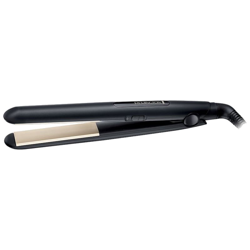 Alisador de Cabelo REMINGTON Ceramic Slim 220 (Cerâmica - Máx 220 °C) Remington - Pranchas alisadoras - cerâmica, 220 °C, preto