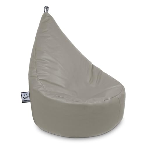 Poltrona HAPPEERS Puff (Cinzento - 68x80x85cm) HAPPERS - Conjuntos de móveis - 68x80x85cm, cinzento, ergonômico, moderno