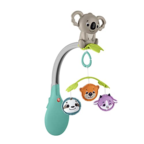 Móbile FISHER-PRICE Sweet Dreams Mobile Fisher-Price - Móbiles para bebê - luzes, sons suaves, música, sonajero