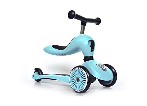 Trotinete Elétrica SCOOT AND RIDE Highwaykick One Azulberry EUROPLAY - Brinquedos - elétrica, 2 rodas, autonomia 20 km, velocidade 24 km/h
