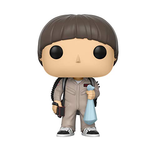 Figura FUNKO POP STRANGER THINGS Ghostbuster Will Funko - Bonecos de ação e brinquedo - funko pop, stranger things, ghostbuster will, vinil