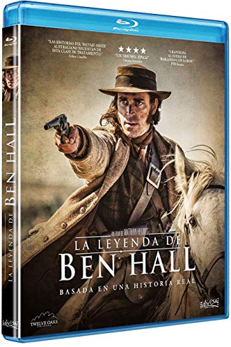 The Legend Of Ben Hall / La Leyenda De Ben Hall (Edição em Espanhol) DIVISA RED S. A. - Dvds e vídeos - legend, Ben Hall, espanhol