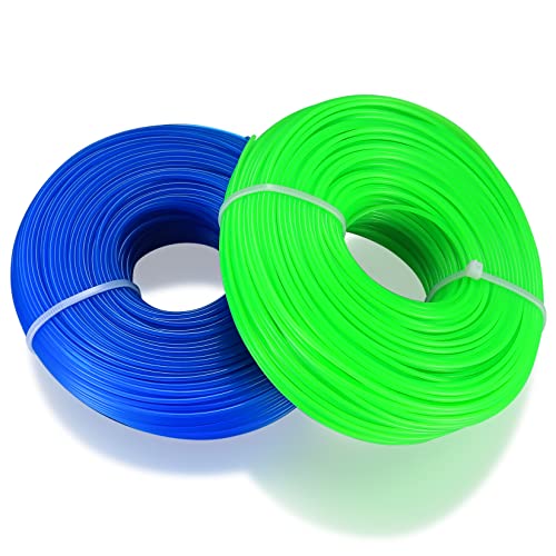 Fio de Nylon Redondo para Máquina de Corta Relva Rongzhilian - Acessórios para aparadores de erva - fio nylon, redondo, máquina cortar relva