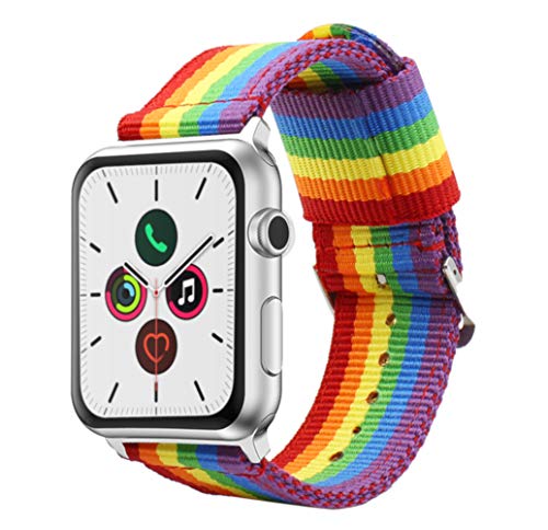 Bracelete para Apple Watch Estuyoya 38Mm/42Mm Multicor Estuyoya - Pulseiras de relógio - Apple Watch, 42mm, 38mm, multicor