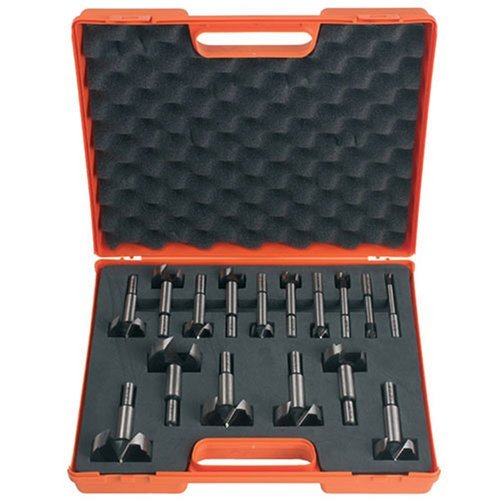 Conjunto de Brocas para Madeira CMT 537.000.16 CMT - Acessórios para brocas e parafusadeiras - conjunto, brocas, madeira, CMT, 537.000.16