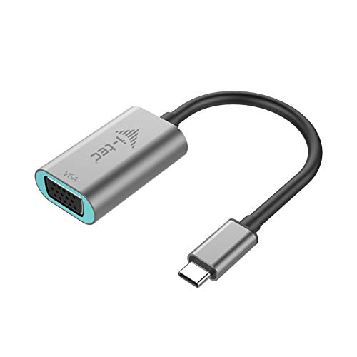 Adaptador I-TEC (USB-C - VGA e USB 3.0 - 15 cm - Preto) I-Tec - Cabos - usb-c, vga, usb 3.0, 15 cm