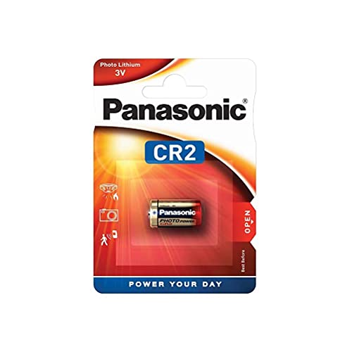Pilha Recarregável PANASONIC Corp. Panasonic CR2 3V Corp. Panasonic - Baterias - litio, cylíndrico, 3V, 1200mah