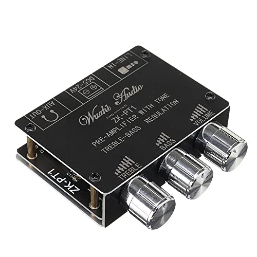 Receptor de Áudio WANGCL ZK-PT1 (Bluetooth) WANGCL - Placas de circuito impresso - bluetooth, 5.0, 10 m, 2 colunas, 3 W
