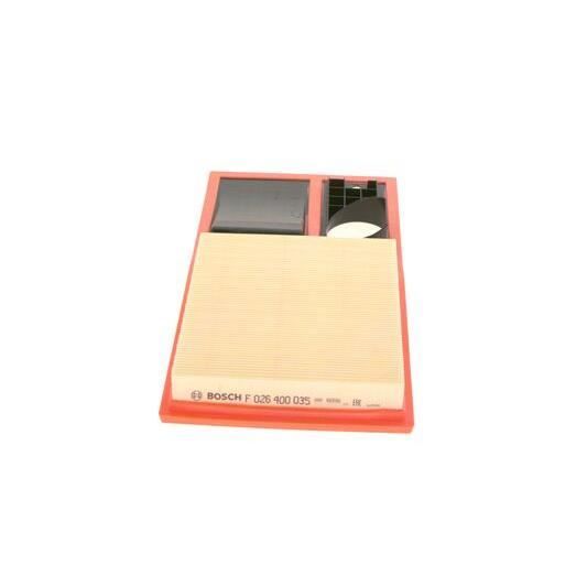 Filtro de Ar BOSCH F026400035 (Compatibilidade: BOSCH) Bosch - Peças do motor do veículo automóvel - bosch, filtro de ar, preto, branco