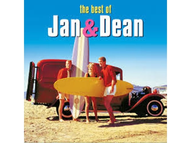 CD Jan And Dean - The Very Best Of (2 CDs) Fat Cat - Música e gravações de som - cd, jan and dean, very best of, 2 cds
