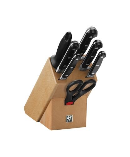 Conjunto Facas de Cozinha ZWILLING Professional S (8 peças) ZWILLING - Conjuntos de utensílios de cozinha - 8 peças, cozinha, zwilling