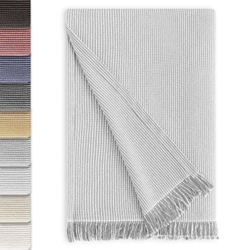 Cobertor VIPALIA Plaid (Algodão - 220x240cm) Brands Products s.l. - Cobertores - algodão, 220x240cm