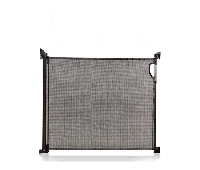 Porta de Segurança DREAMBABY Extensível/Reclinável Preto Dreambaby - Móveis para bebês e crianças pequenas - extensível, reclinável, preto, clipe