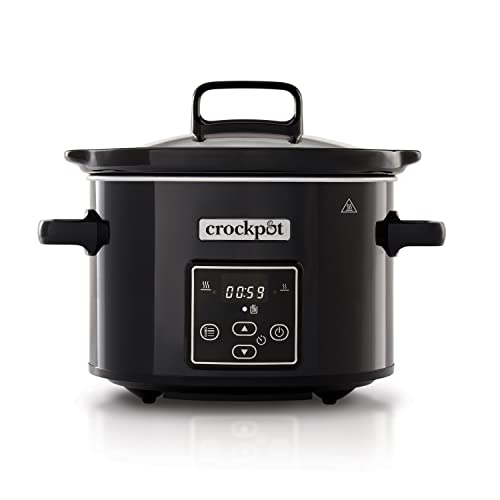 Panela de Cozinha Lenta CROCK-POT CSC061X (2.4 L) Crock-Pot - Panelas elétricas de cozimento lento - 2.4 L, mijoteira, pot