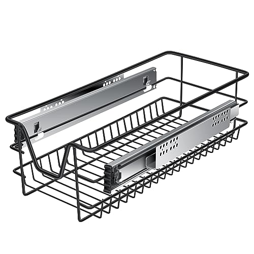 Cesto de Cozinha Telescópica KESSER 30 cm KESSER - Corrediças de gaveta - telescópica, 30 cm