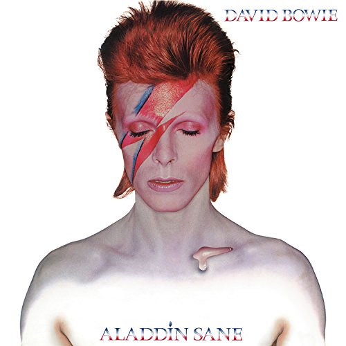 Vinil LP David Bowie - Aladdin Sane (Remastered 2015) (180g) (Limited Edition) RHINO - Música e gravações de som - vinil, LP, david bowie, aladdin sane, remastered 2015, limited edition