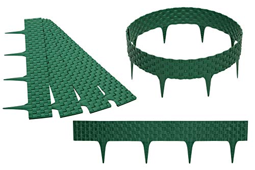 Bandeira de Cercado e Relva 3.2M Verde GARDENIX GARDENIX - Móveis de exterior - cercado, relva, verde, gardening