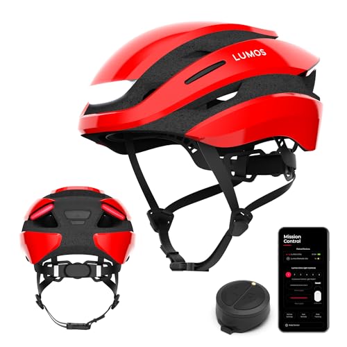Capacete LUMOS Ultra Bullish Vermelho (M-L) Lumos - Equipamento de proteção individual (epi) - ultra bullish, vermelho, m/l