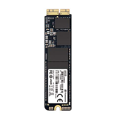 Disco SSD Interno APPLE JC2J2ZM/A (240 GB - PCI-Express) Transcend - Dispositivos de armazenamento - 240 GB, pci express