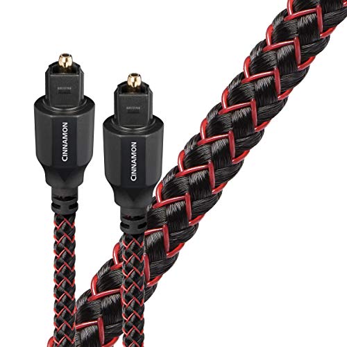 Cabo Fibra Ótica AUDIOQUEST (Toslink - 1.5 m - Preto) Audioquest - Cabos de áudio e vídeo - toslink, 1.5 m, preto, óptico
