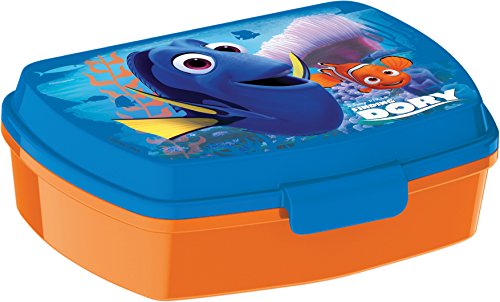 Lancheira DISFRAZZES Lancheira De Dory (18 x 15 x 8 cm) Joy Toy - Lancheiras e sacos - lancheira, dory, resistente, compacta