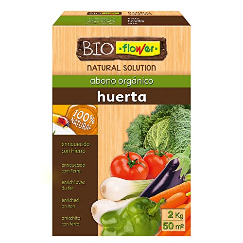 Flower 70557 70557-Abono Orgânico Horta 2Kg FLOWER - Adubos - abono orgânico, horta, 2kg
