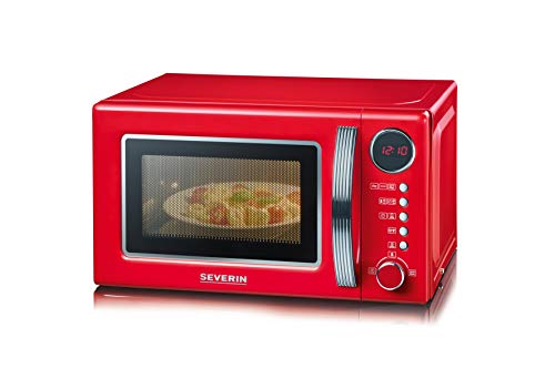 Micro-ondas SEVERIN MW 7893 (20 L - Com Grill - Vermelho) Severin - Fornos de microondas - 20 l, grill, 700 W, 12 L