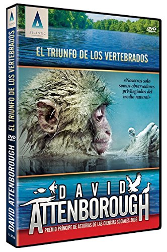 DVD El Triunfo De Los Vertebrados (Edição em Espanhol) Llamentol S.L. - Dvds e vídeos - dvd, vertebrados, espanhol