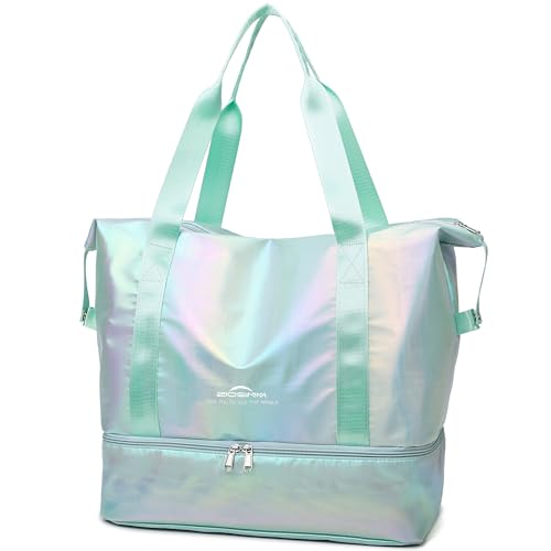 Saco de Desporto ZIOSINM Verde (49x36x15cm) ZIOSINM - Malas de viagem - verde, desporto, 49x36x15cm