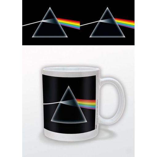 Caneca PYRAMID INTERNATIONAL 4000024025054 PINK FLOYD Pink Floyd - Canecas - cerâmica, licença oficial, 330 ml
